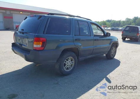 2004 Jeep Grand Cherokee Laredo из США, поврежденный, VIN 1J4GW48S24C292503